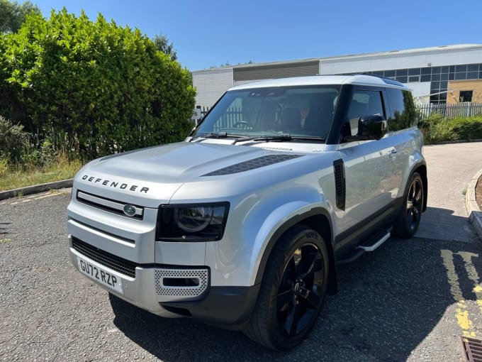 2025 Land Rover Defender