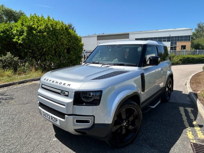 2025 Land Rover Defender