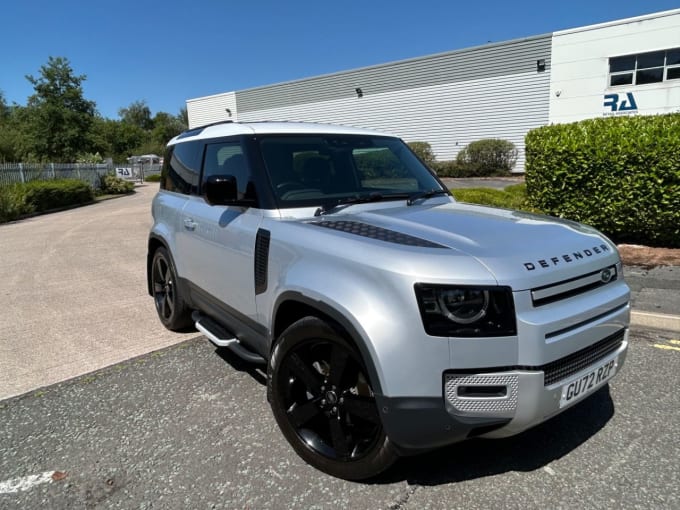 2025 Land Rover Defender