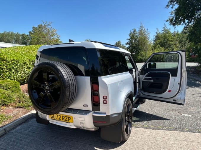 2025 Land Rover Defender
