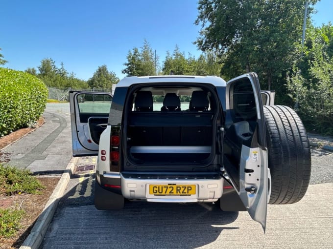 2025 Land Rover Defender