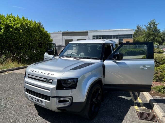 2025 Land Rover Defender