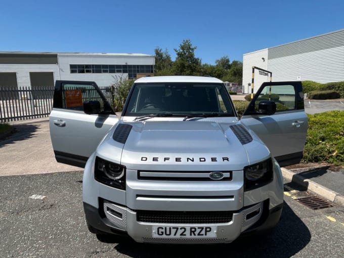 2025 Land Rover Defender