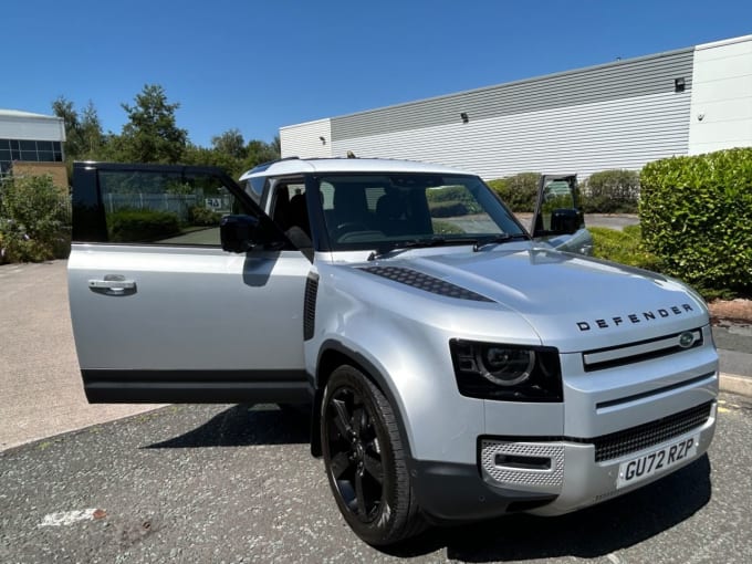 2025 Land Rover Defender