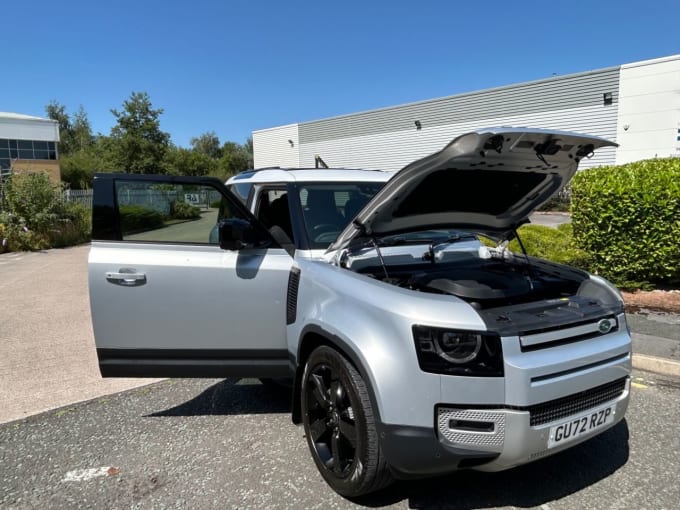 2025 Land Rover Defender