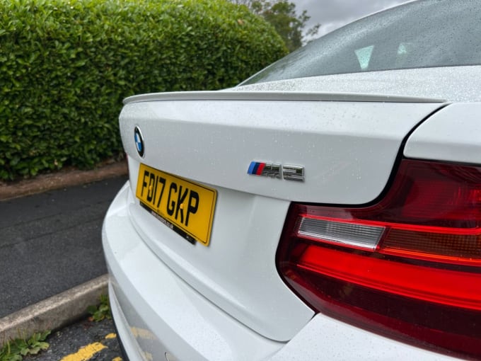 2025 BMW M2