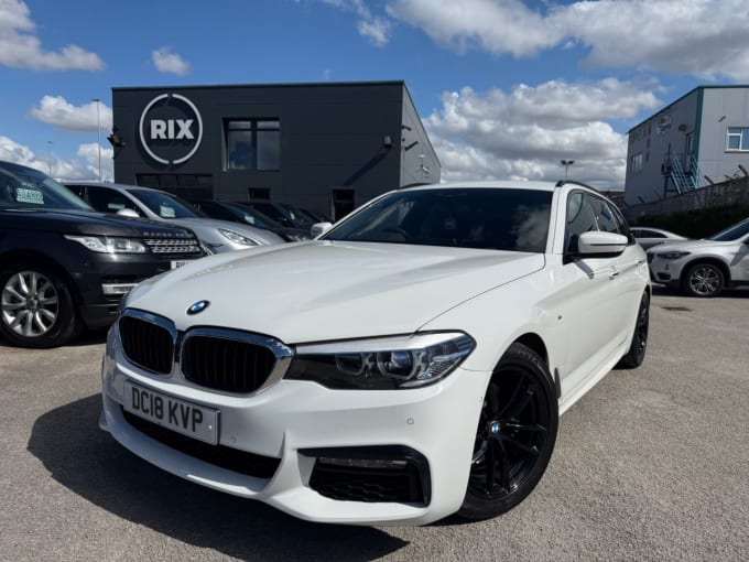 2018 BMW 5 Series
