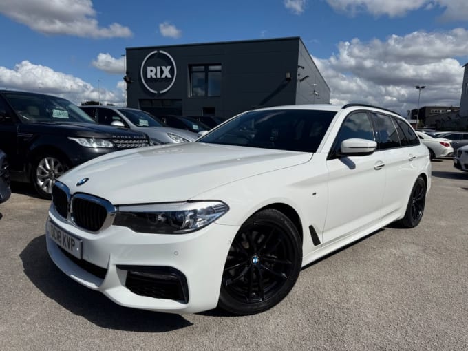 2018 BMW 5 Series