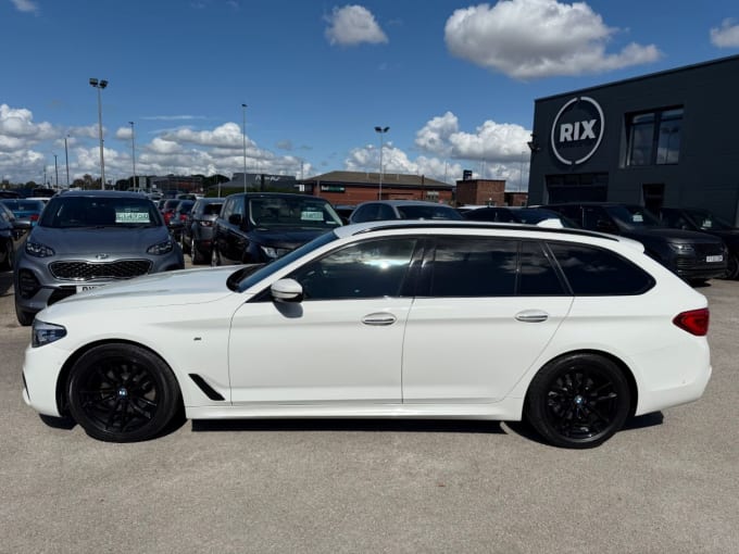 2018 BMW 5 Series