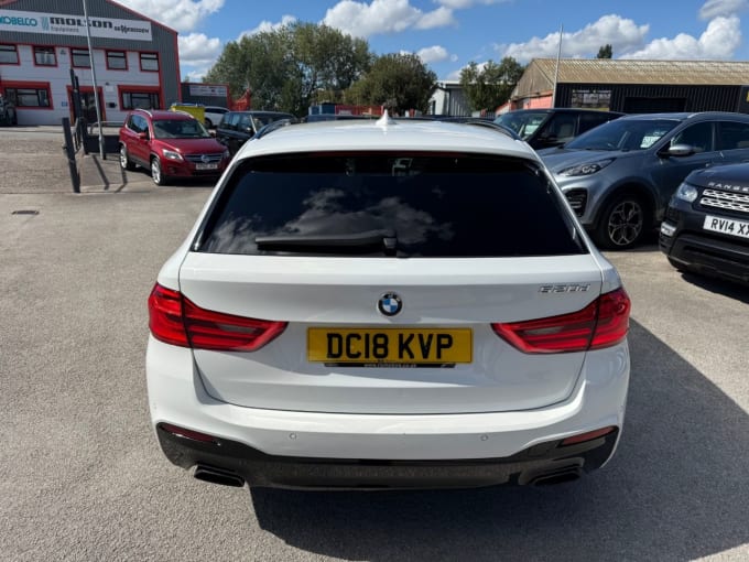 2018 BMW 5 Series
