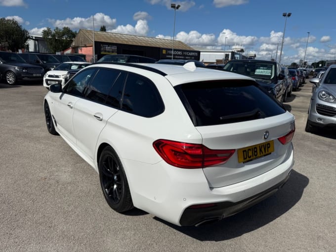 2018 BMW 5 Series