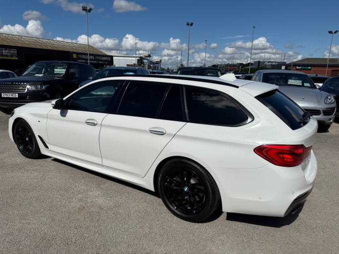2018 BMW 5 Series