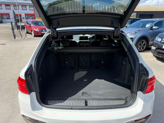2018 BMW 5 Series