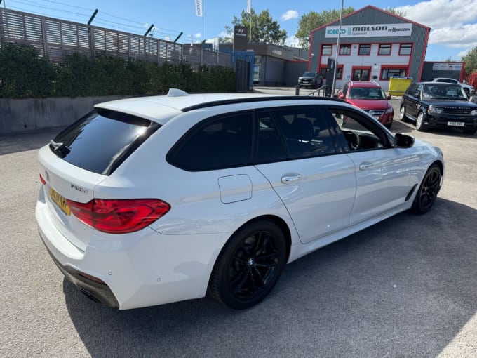 2018 BMW 5 Series