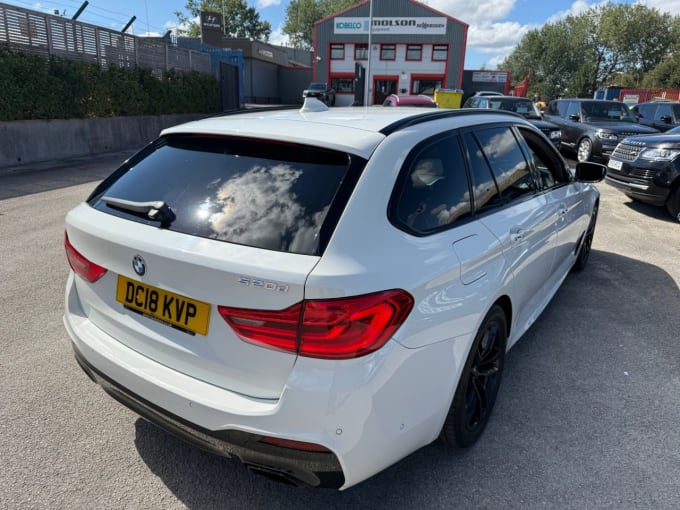 2018 BMW 5 Series
