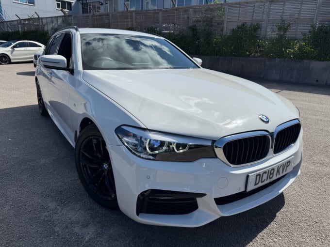 2018 BMW 5 Series