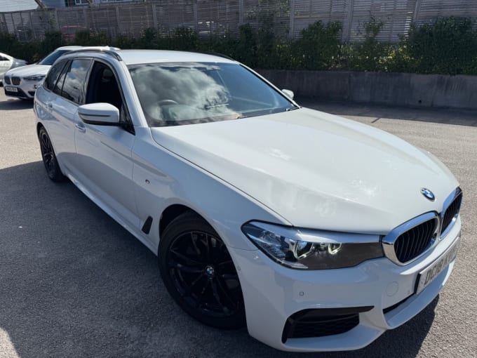 2018 BMW 5 Series