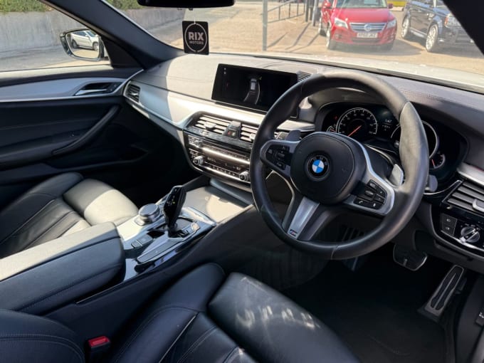 2018 BMW 5 Series