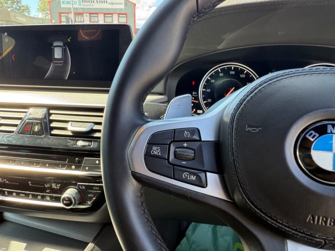 2018 BMW 5 Series