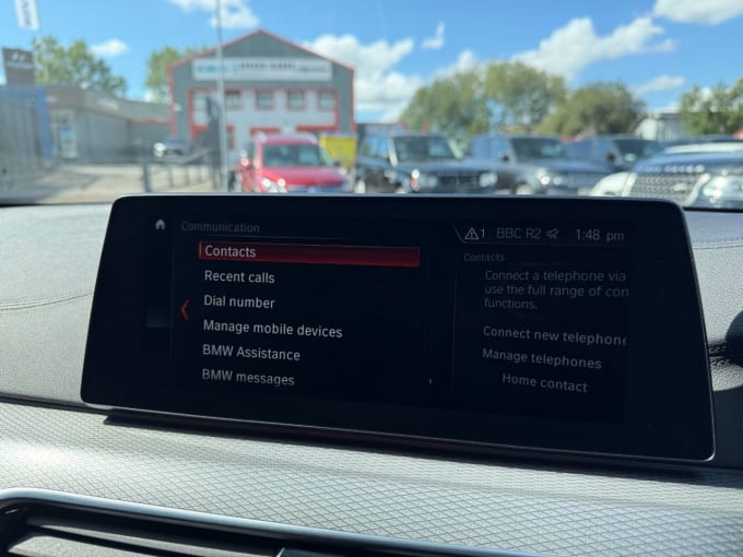 2018 BMW 5 Series