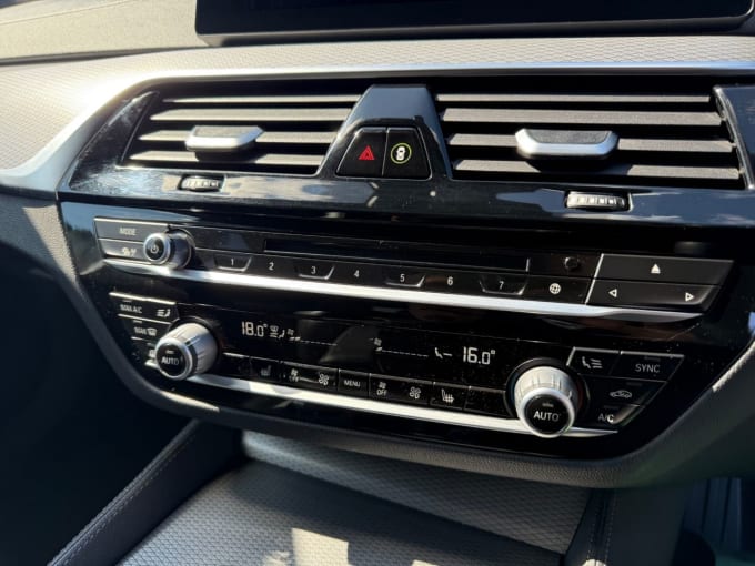 2018 BMW 5 Series