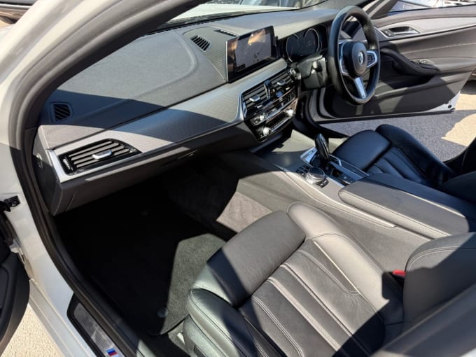 2018 BMW 5 Series