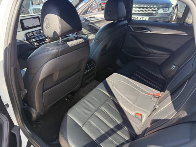 2018 BMW 5 Series