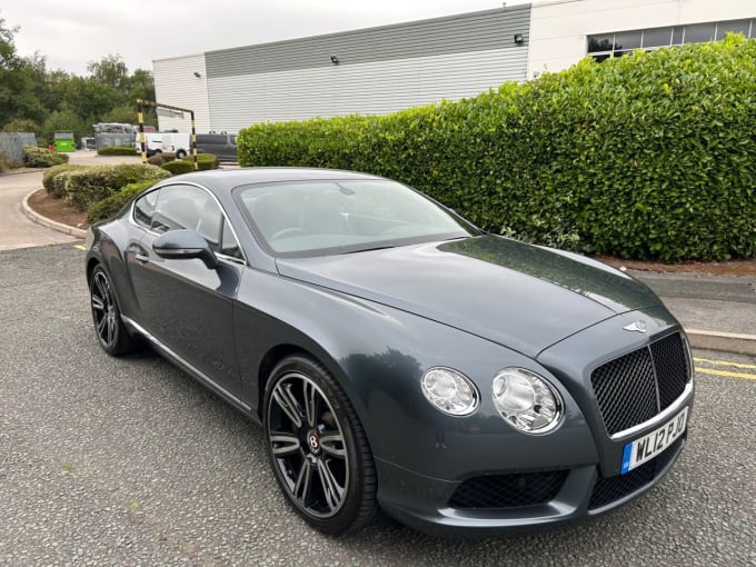 2025 Bentley Continental