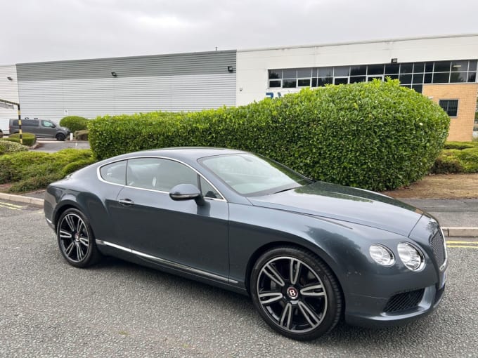 2025 Bentley Continental