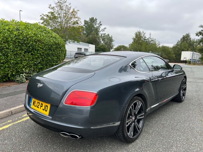 2025 Bentley Continental