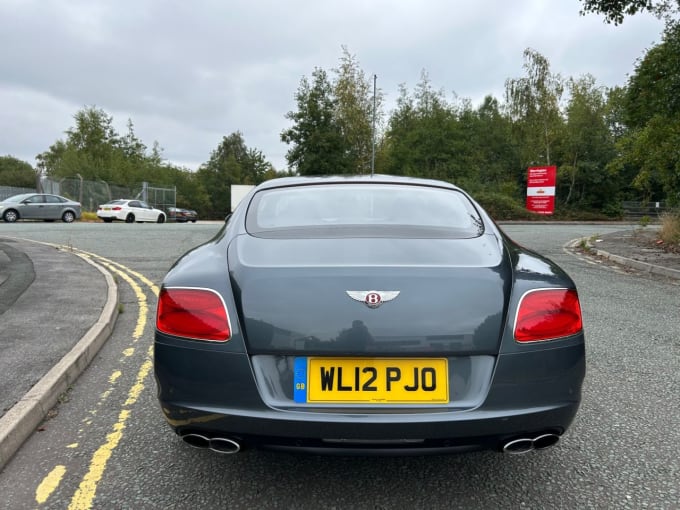 2025 Bentley Continental