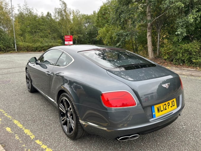 2025 Bentley Continental