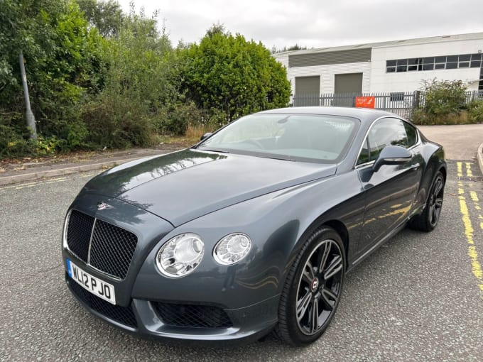 2025 Bentley Continental