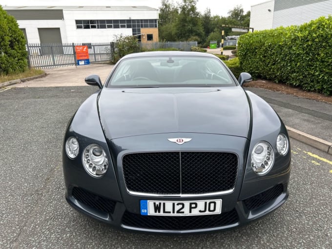 2025 Bentley Continental