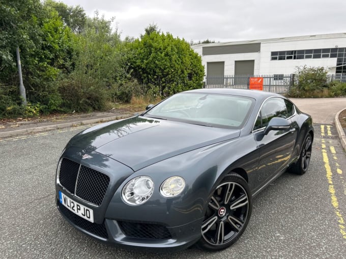 2025 Bentley Continental