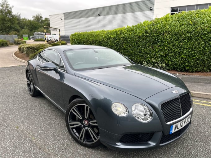 2025 Bentley Continental