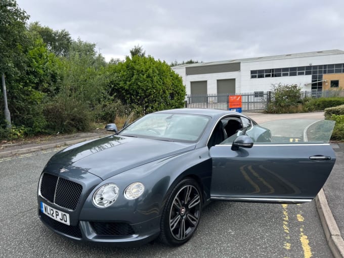 2025 Bentley Continental