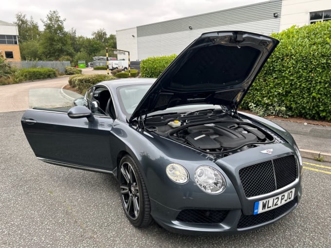 2025 Bentley Continental