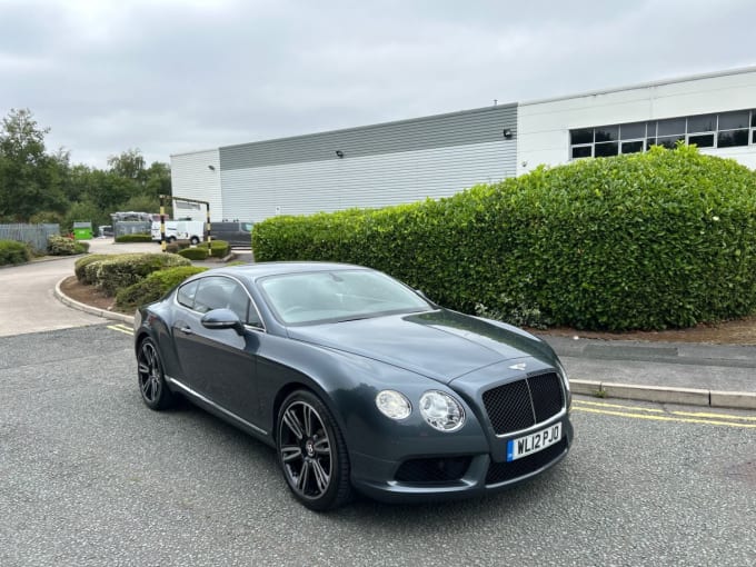 2025 Bentley Continental