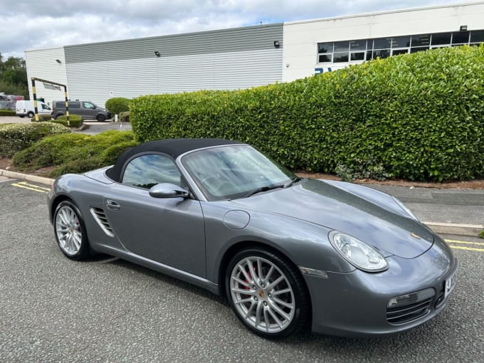 2025 Porsche Boxster