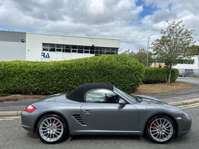 2025 Porsche Boxster
