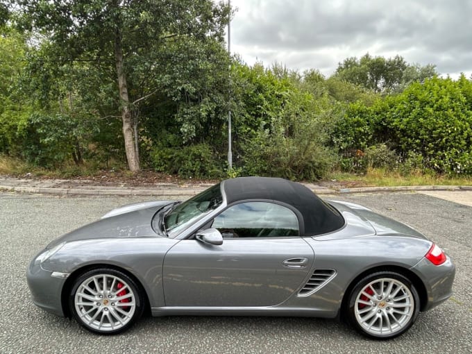 2025 Porsche Boxster