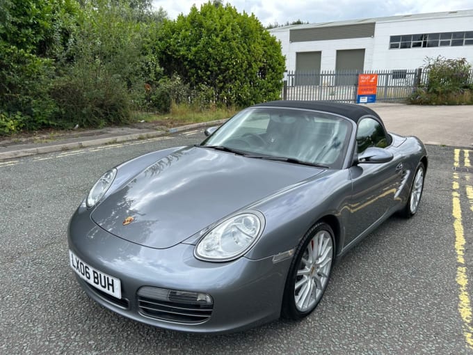 2025 Porsche Boxster
