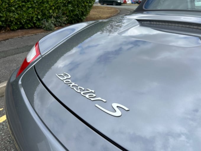 2025 Porsche Boxster