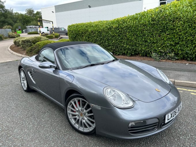 2025 Porsche Boxster