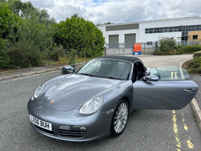 2025 Porsche Boxster