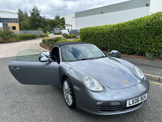 2025 Porsche Boxster