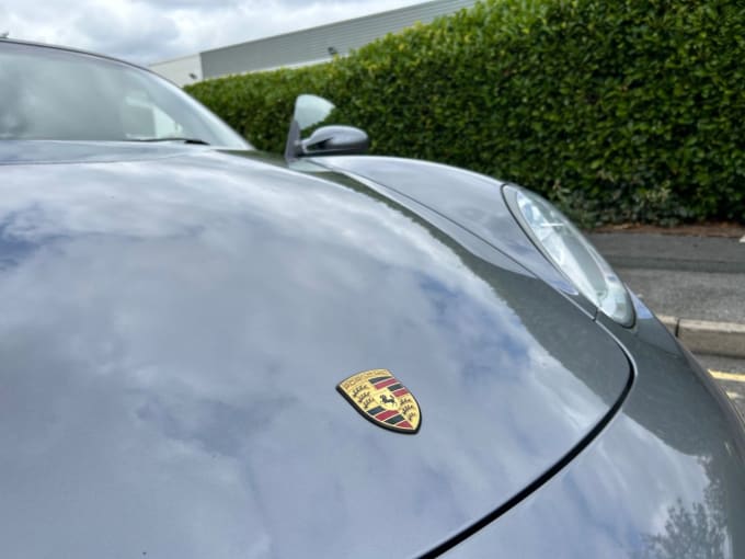 2025 Porsche Boxster