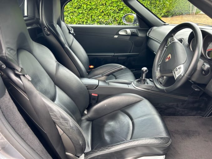 2025 Porsche Boxster