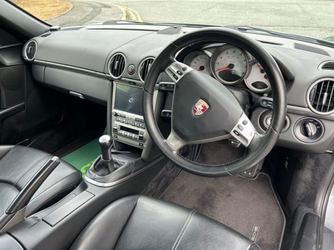 2025 Porsche Boxster